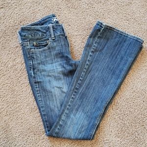 Forever 21 Medium Rise Bootcut Jeans